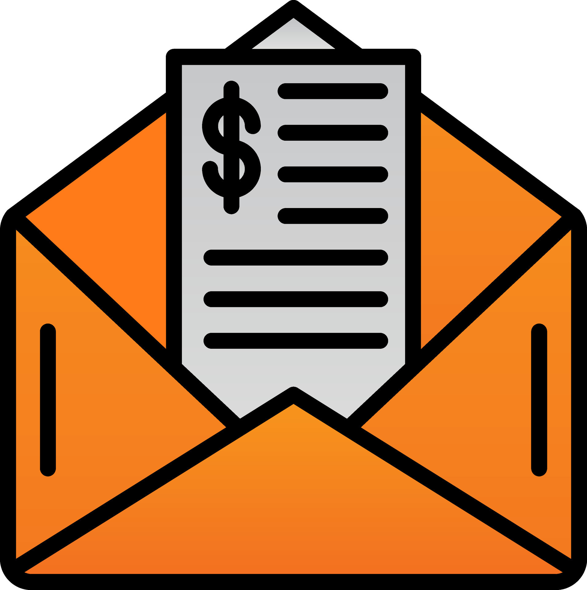 Paycheck vector icon design 24938561 vector art at vecteezy