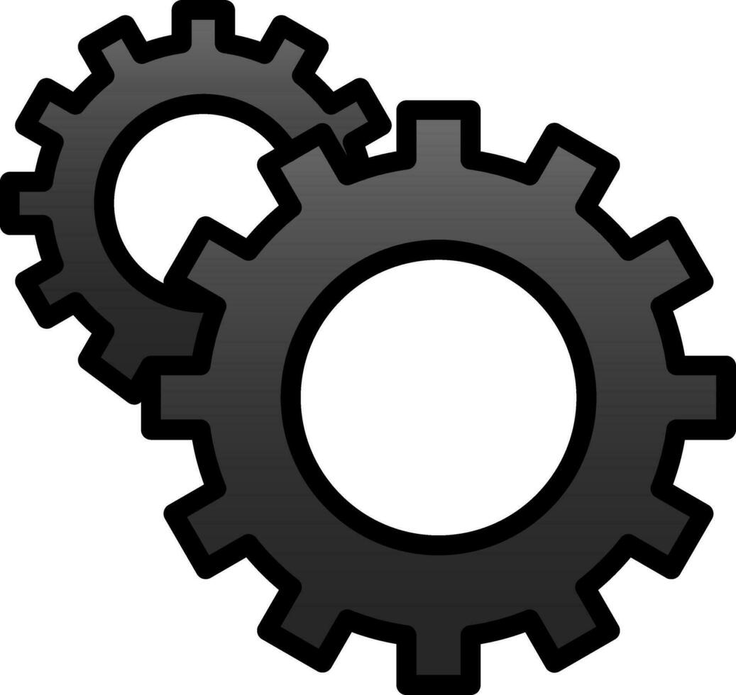 Gear Vector Icon Design