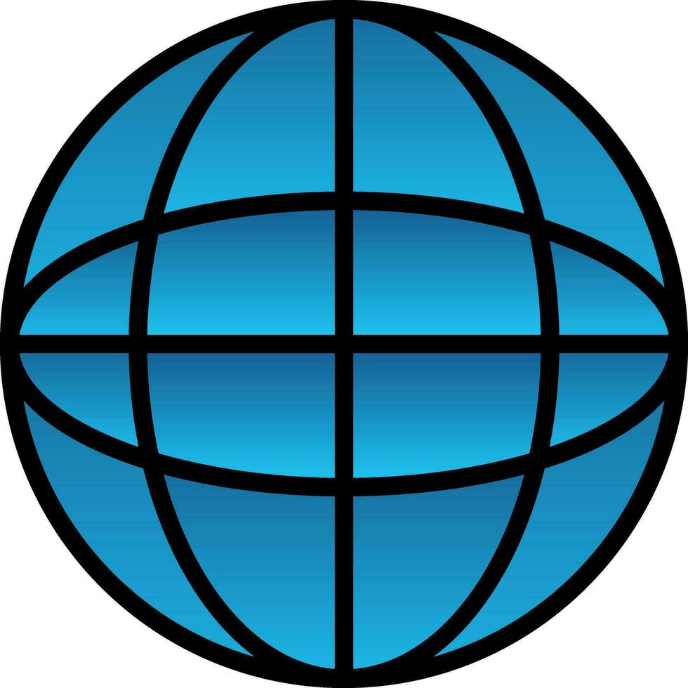 World Vector Icon Design