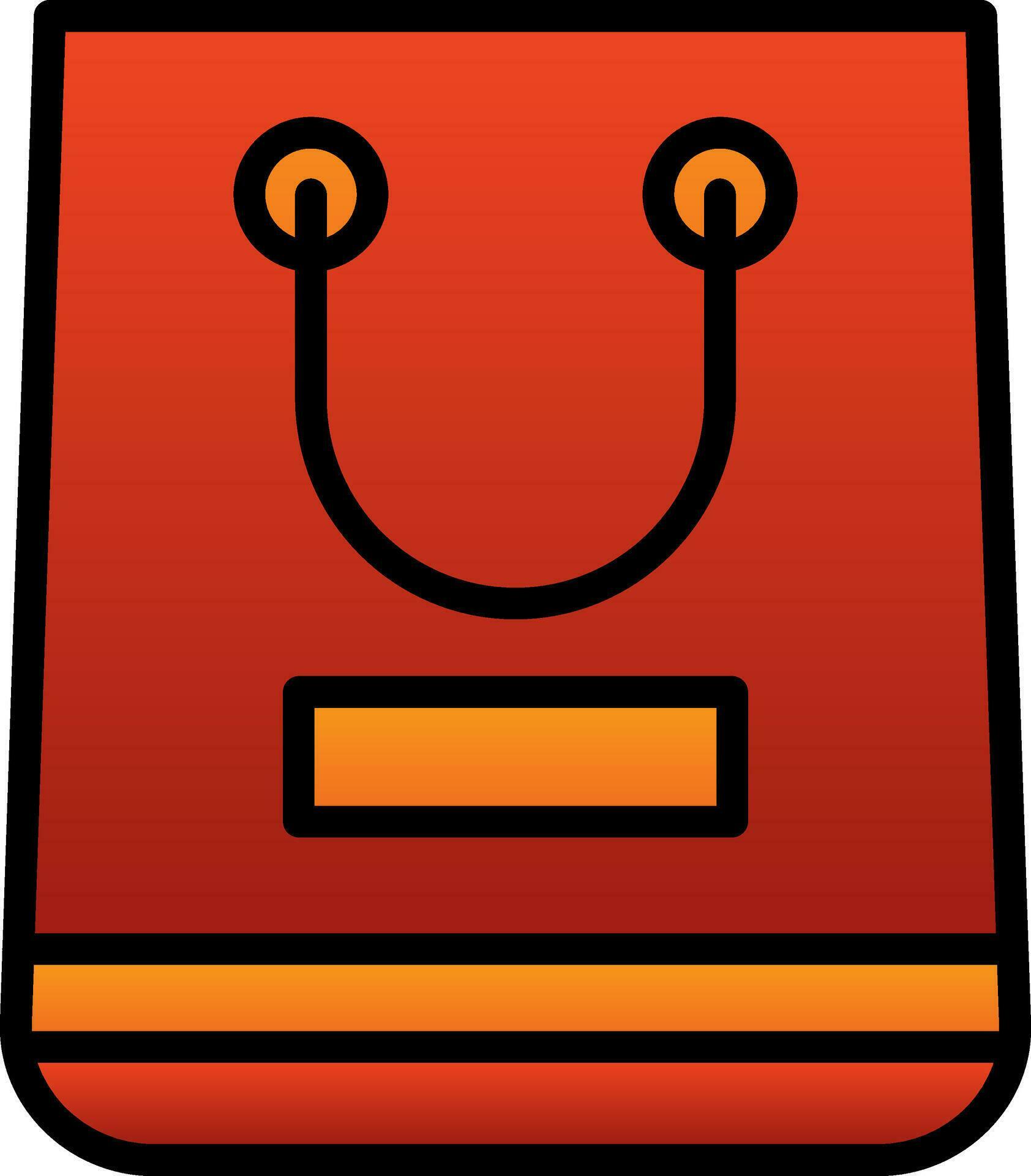 Shopping bg Vector Icon Design 24938568 Vector Art at Vecteezy