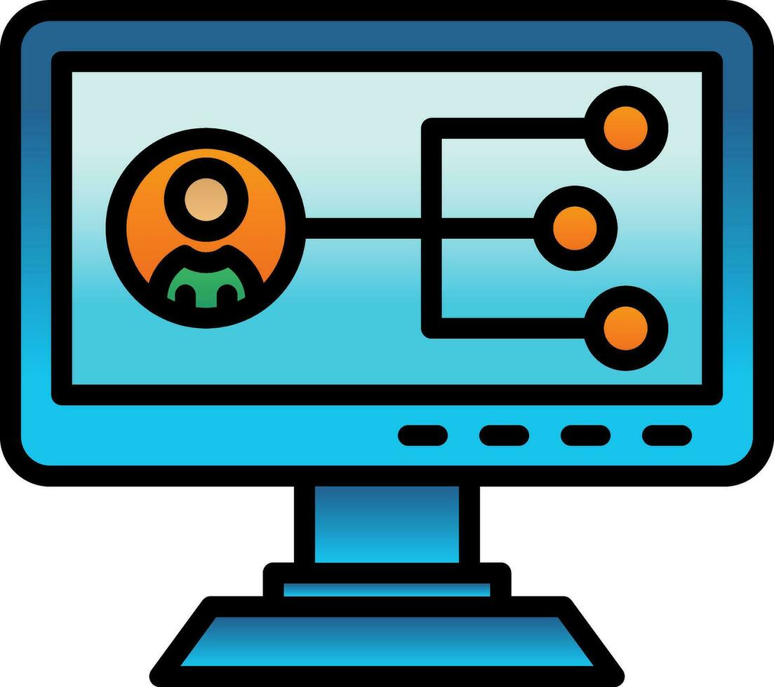Affiliate Vector Icon Design