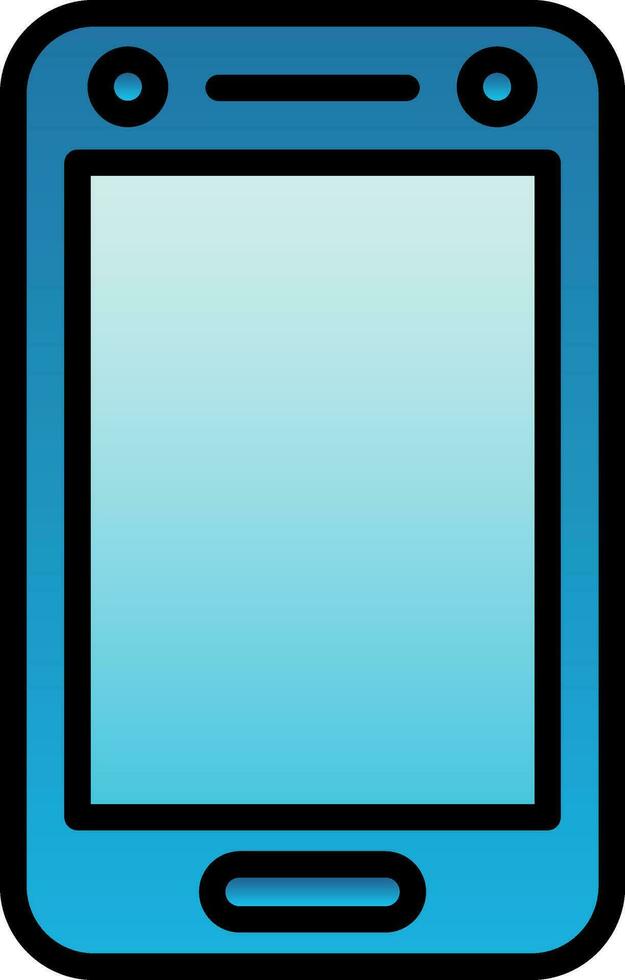 Mobile phone Vector Icon Design