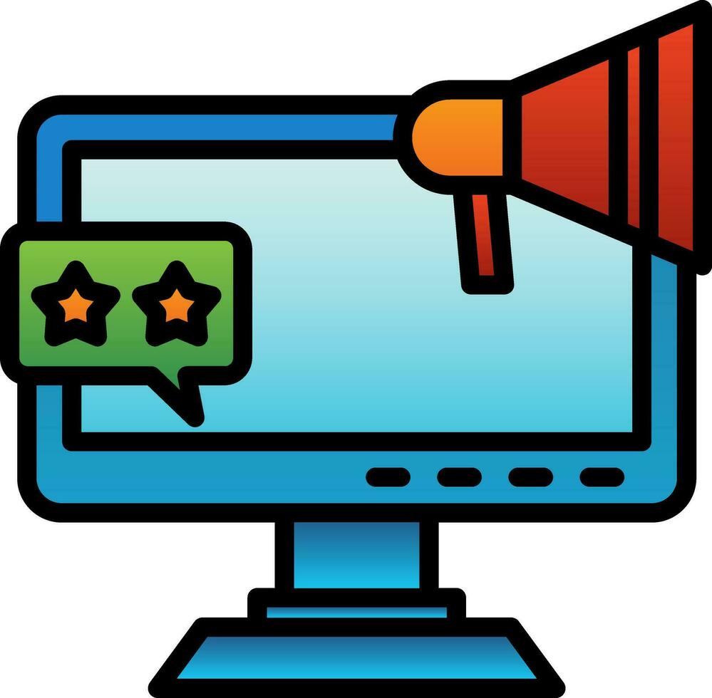 Media Vector Icon Design