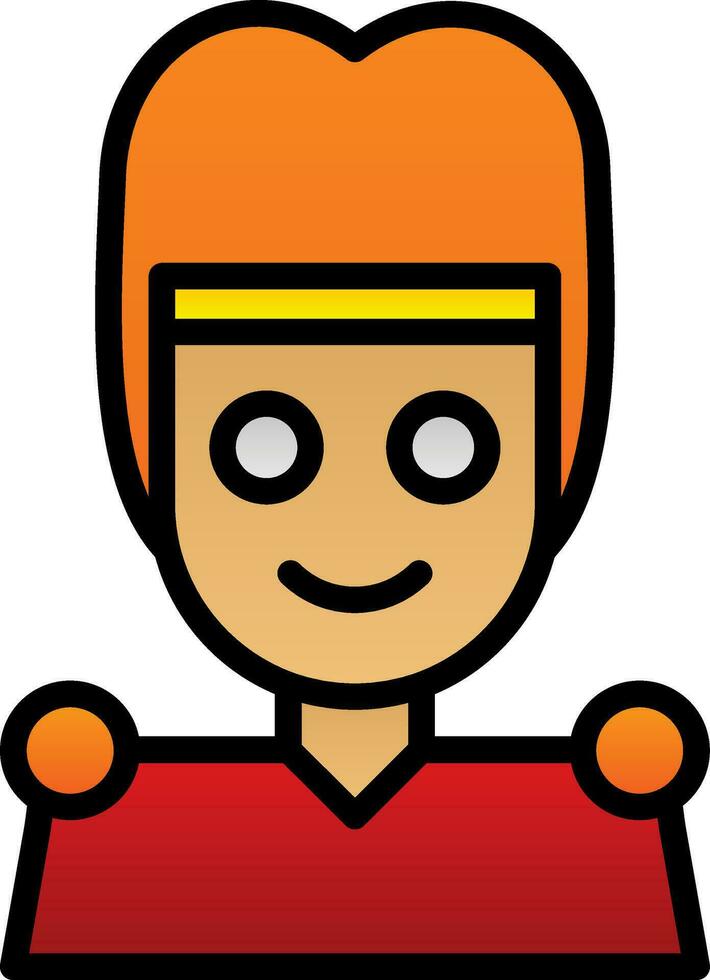 Hercules Vector Icon Design
