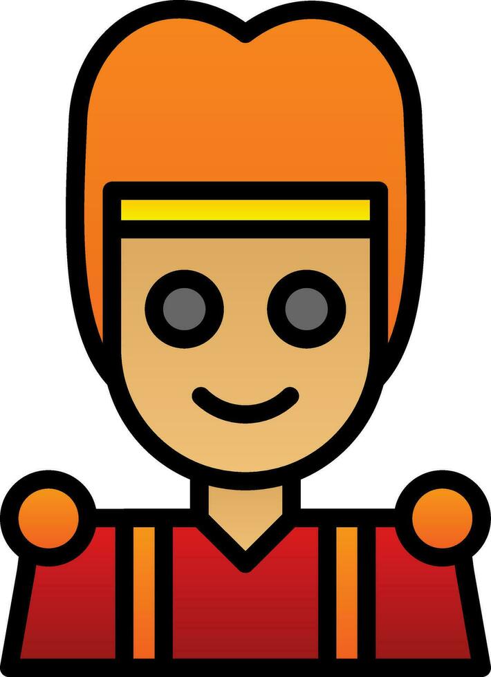 Hephaestus Vector Icon Design