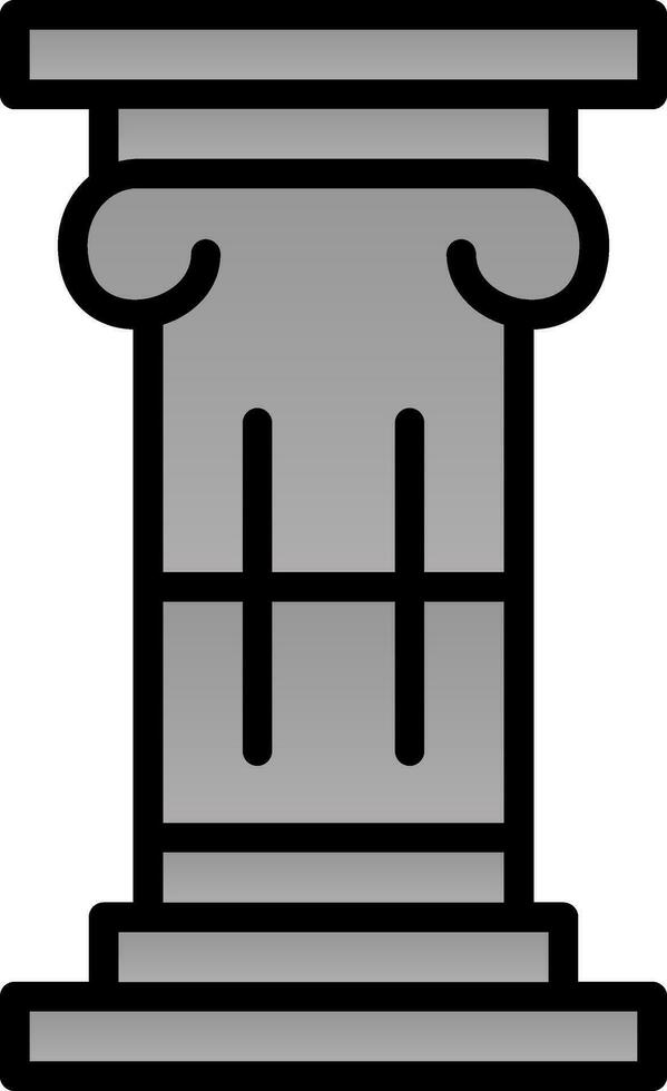 Column Vector Icon Design