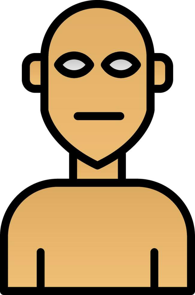 Cyclops Vector Icon Design