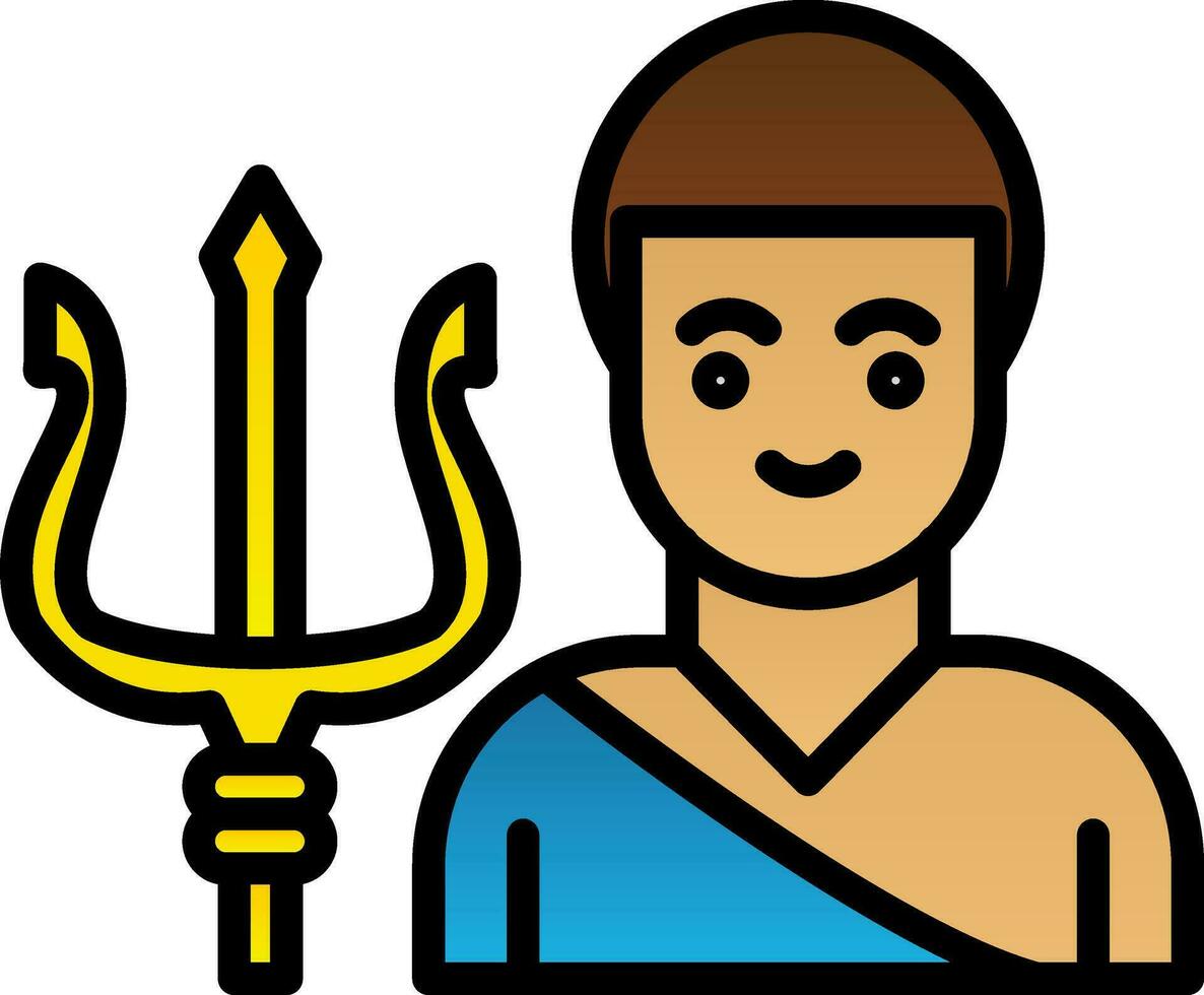 Hades Vector Icon Design