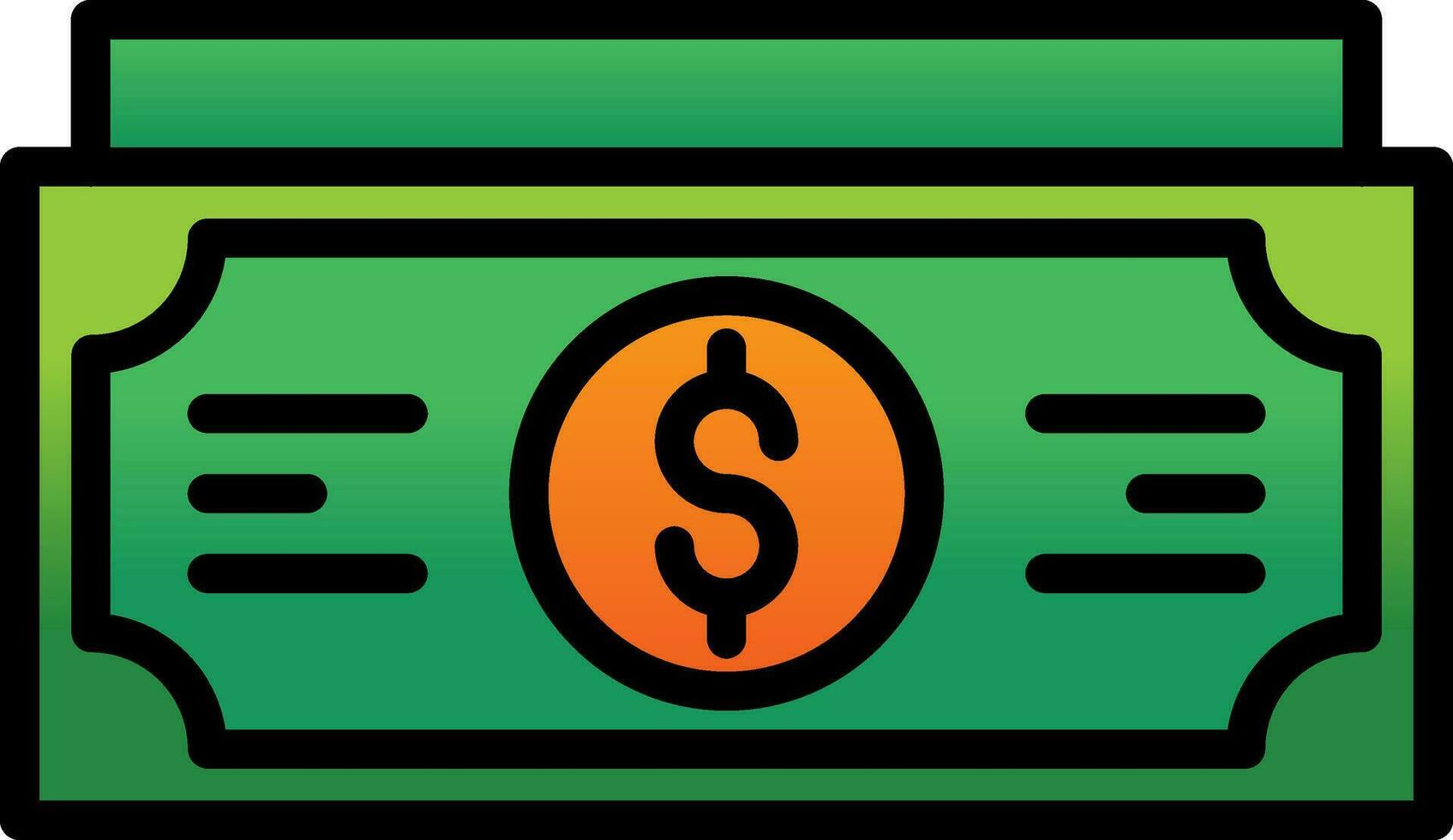 Money Vector Icon Design
