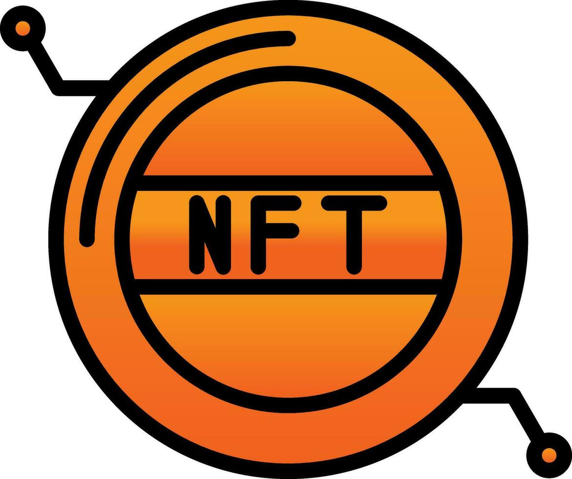 Token Vector Icon Design
