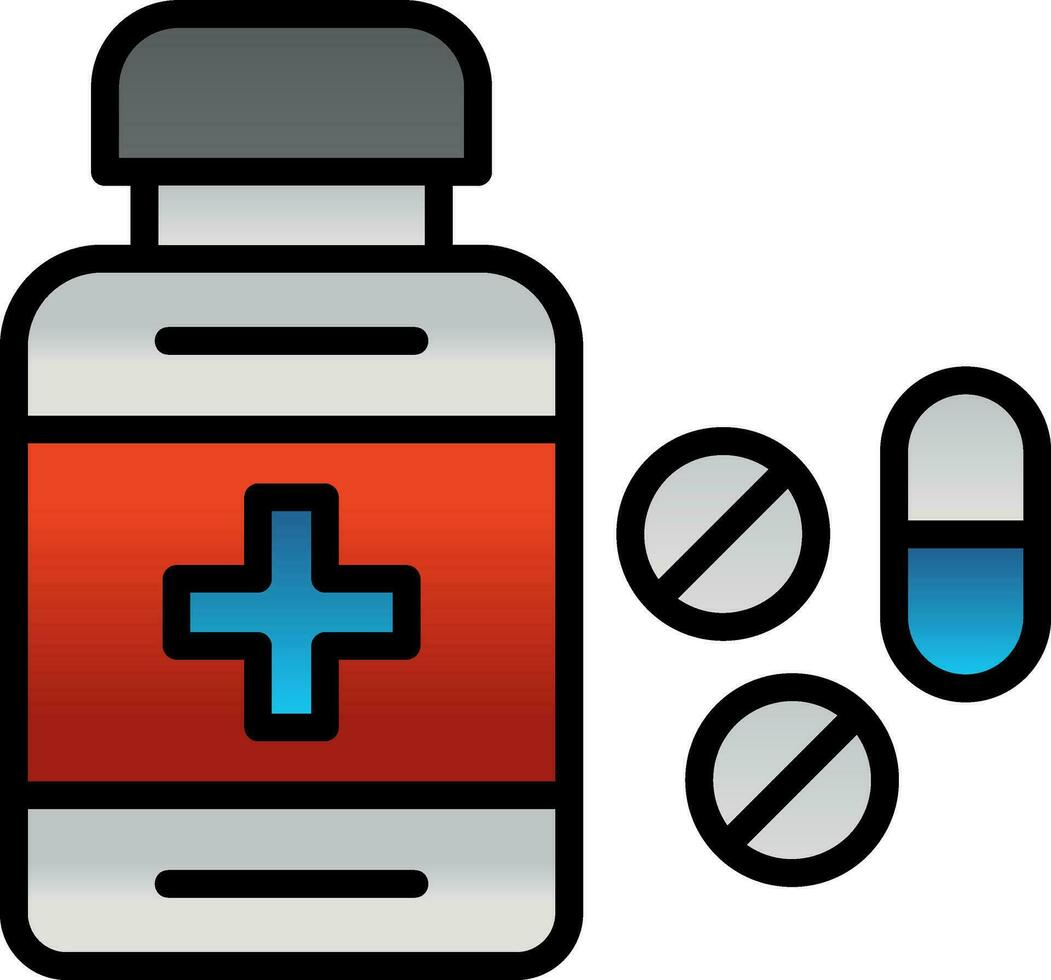 Medicine Vector Icon Design