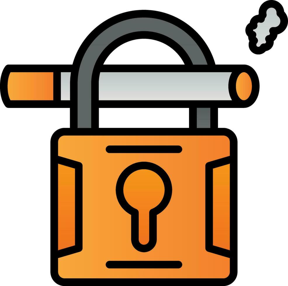 Lock Vector Icon Design