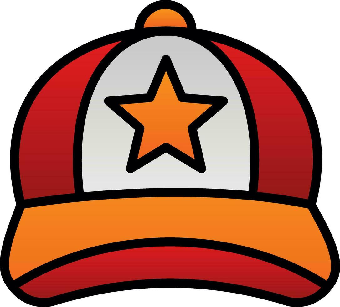 Cap Vector Icon Design