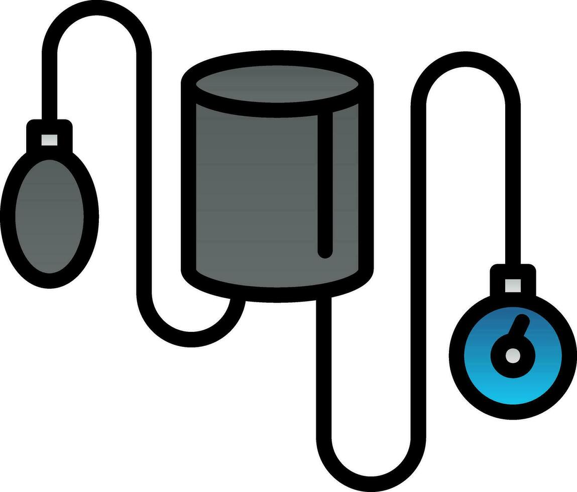 Blood pressure Vector Icon Design