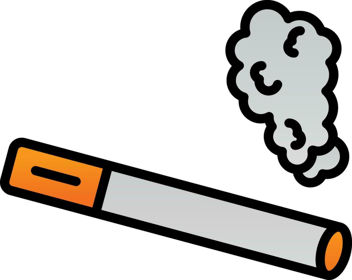 Smoke Vector Icon Design