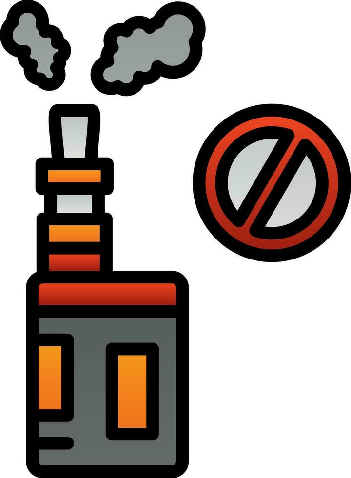 Quit smoking Vector Icon Design