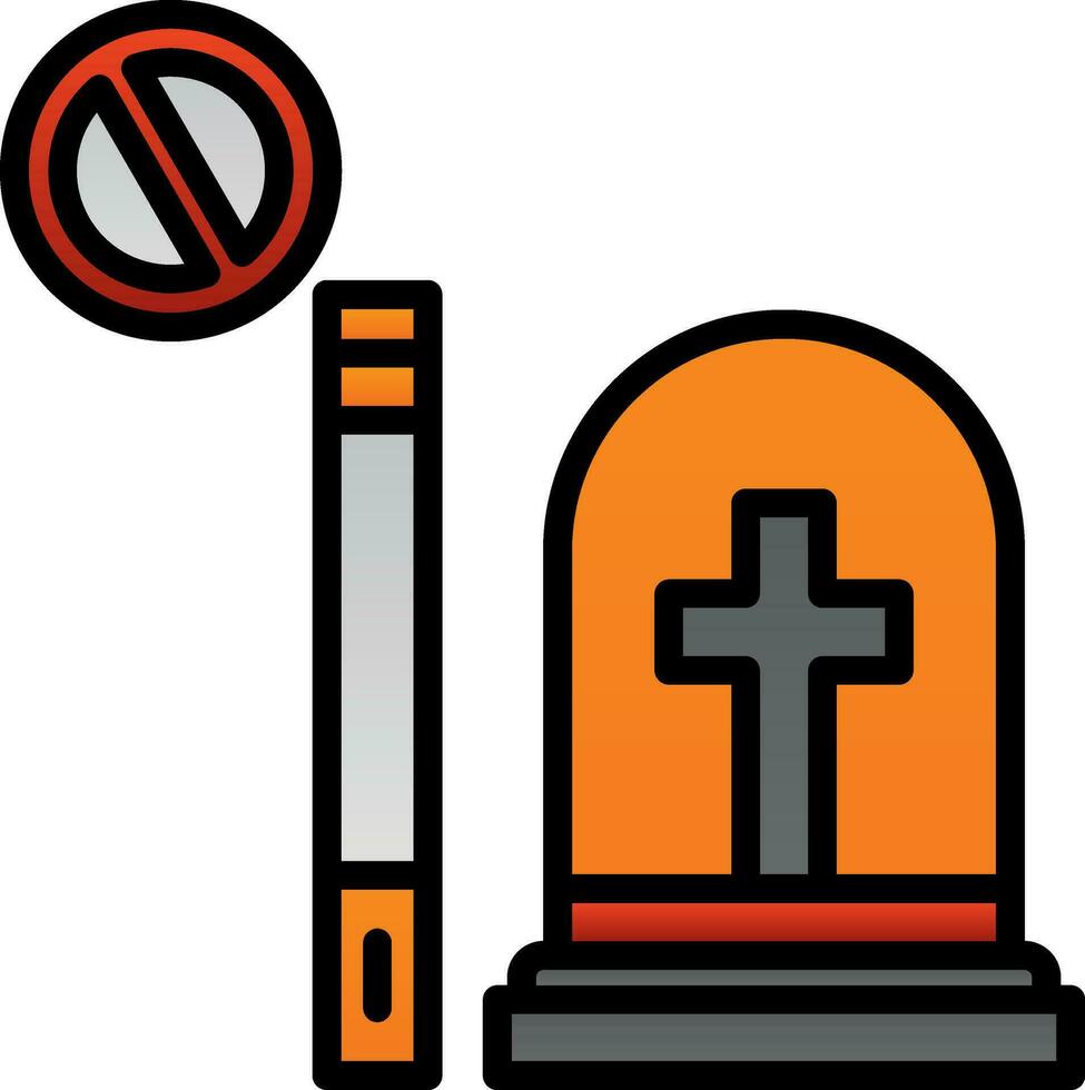 muerte vector icono diseño