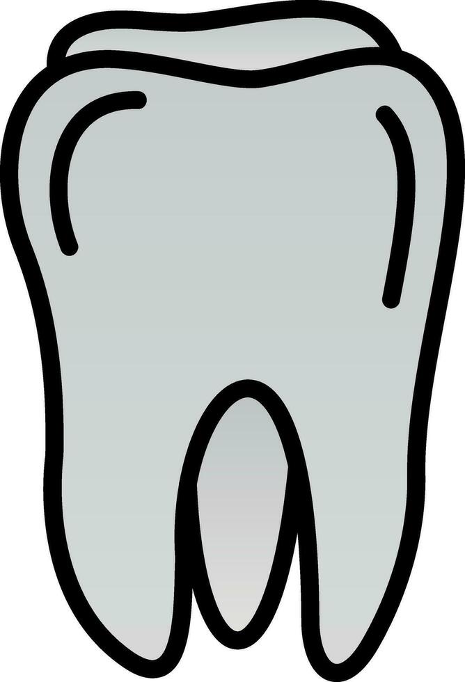 Tooth Vector Icon Design