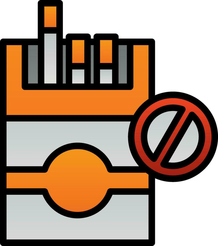 Quit smoking Vector Icon Design