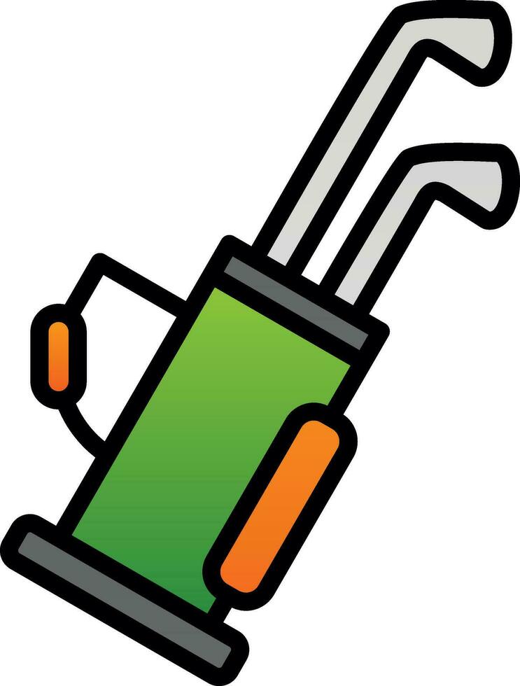 Bag Vector Icon Design