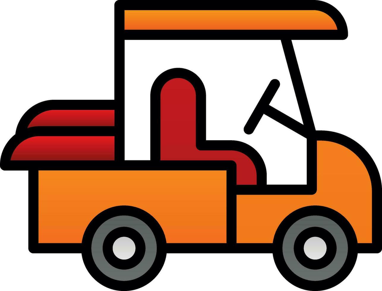 Cart Vector Icon Design