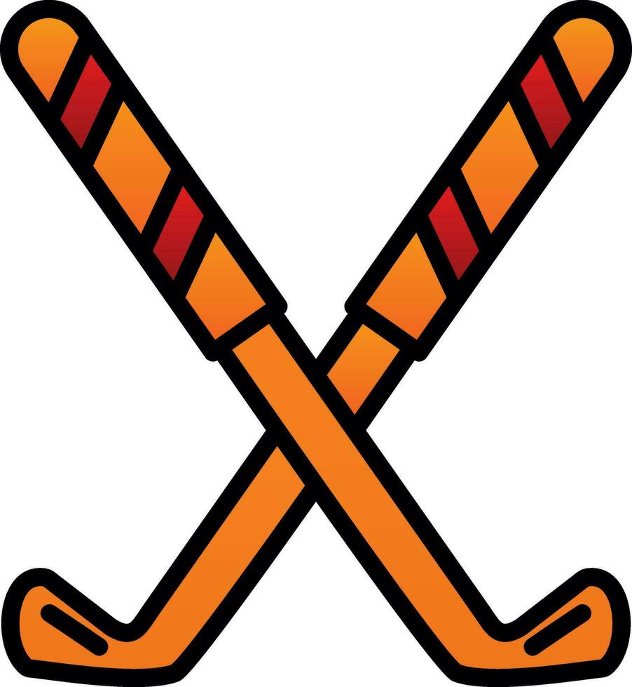 Stick Vector Icon Design