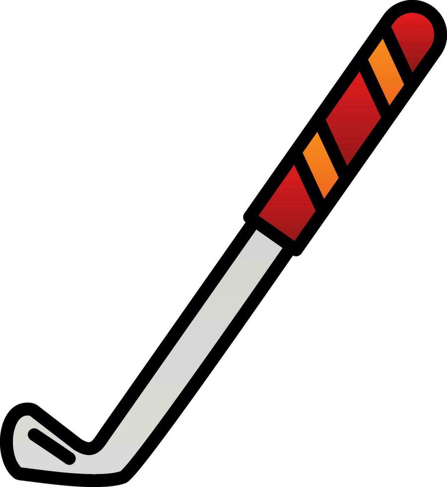Golf stick Vector Icon Design