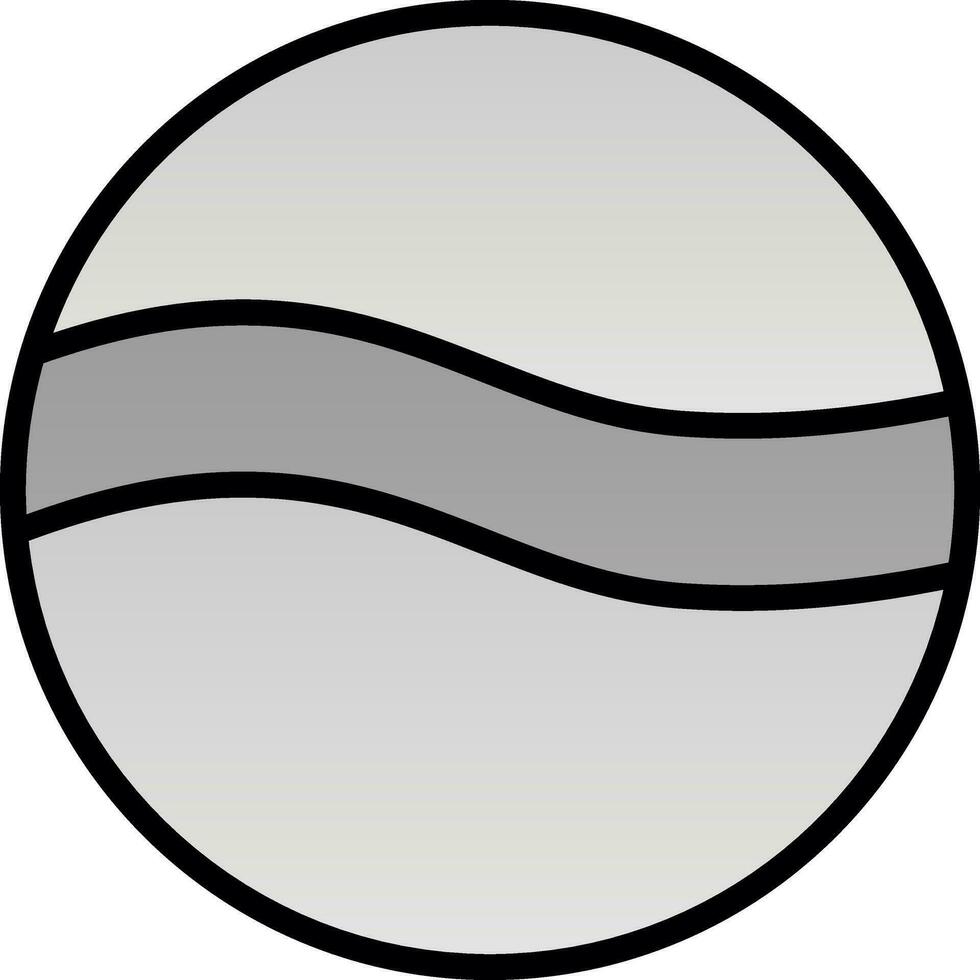 Golf ball Vector Icon Design