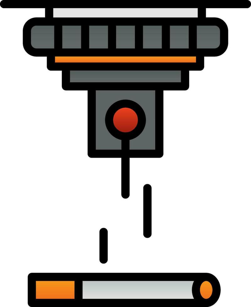 Laser Vector Icon Design