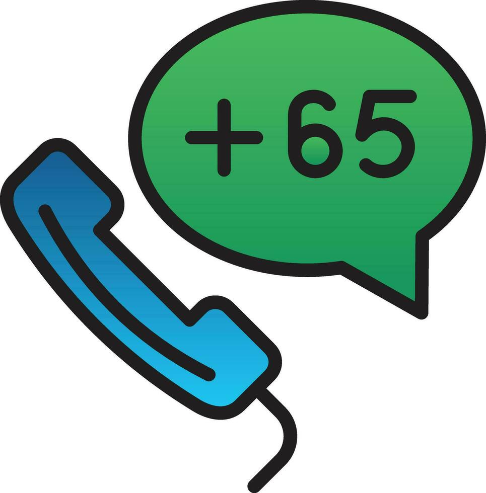 Singappore Vector Icon Design