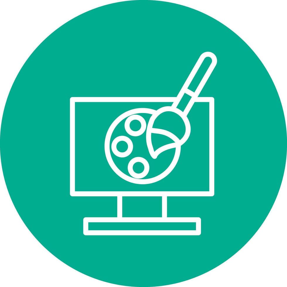 Digital art Vector Icon Design
