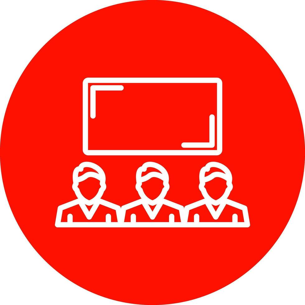 Classroom Vector Icon Design