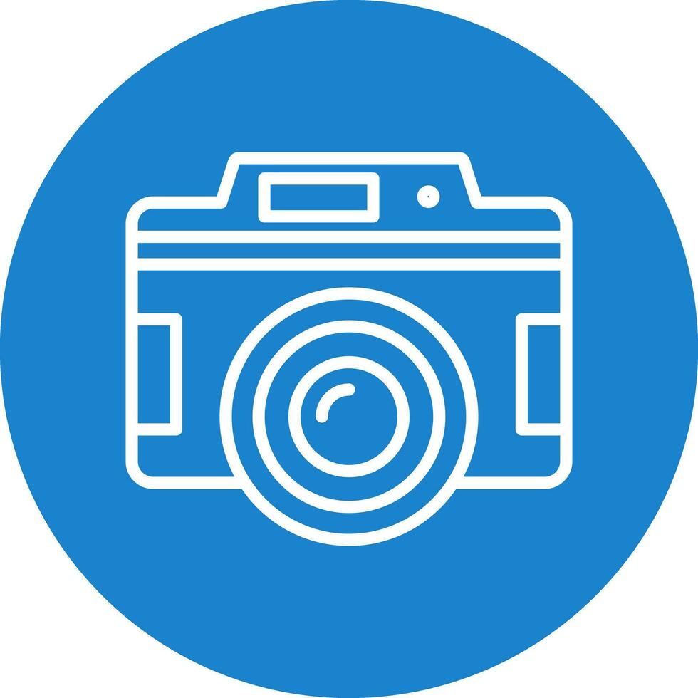 Camera Vector Icon Design