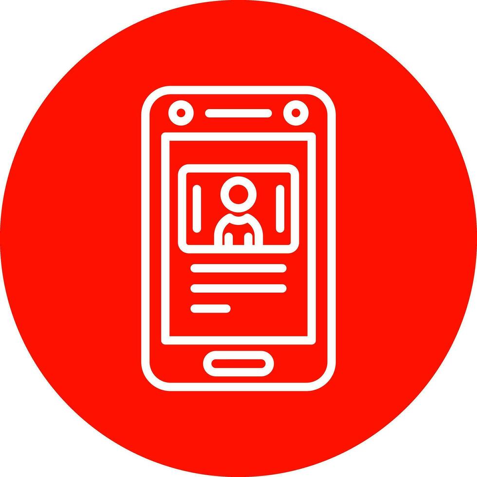 Vlog Vector Icon Design