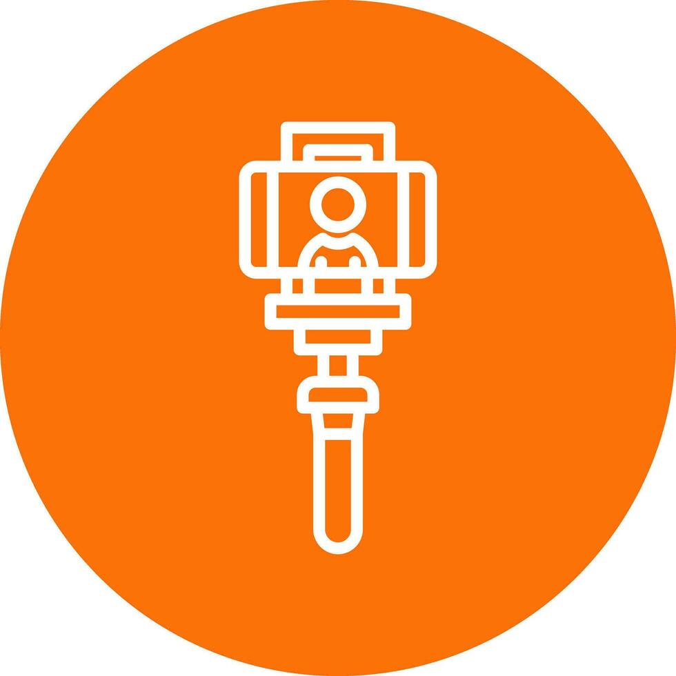 Selfie Vector Icon Design