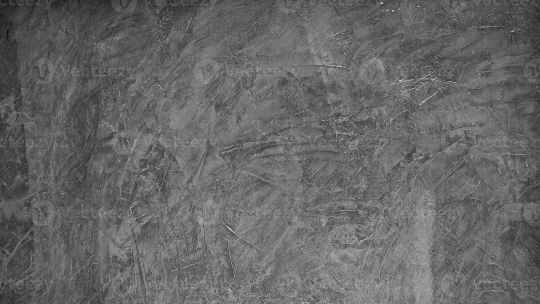 Old Concrete wall In black and white color, cement wall, broken wall, background texture, stone flor photo
