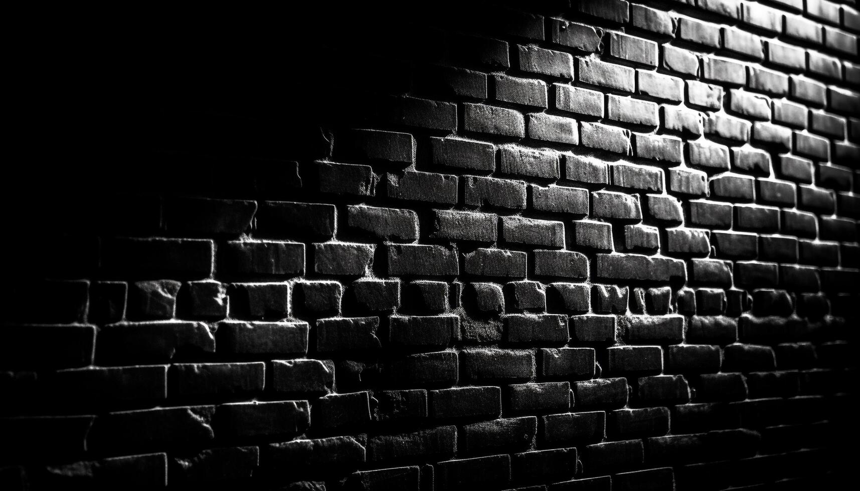 Rough stone wall backdrop for modern design generated by AI photo