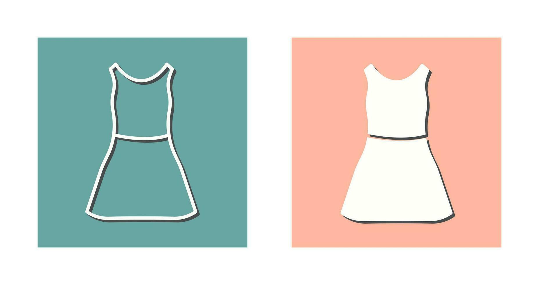 Dress Vector Icon