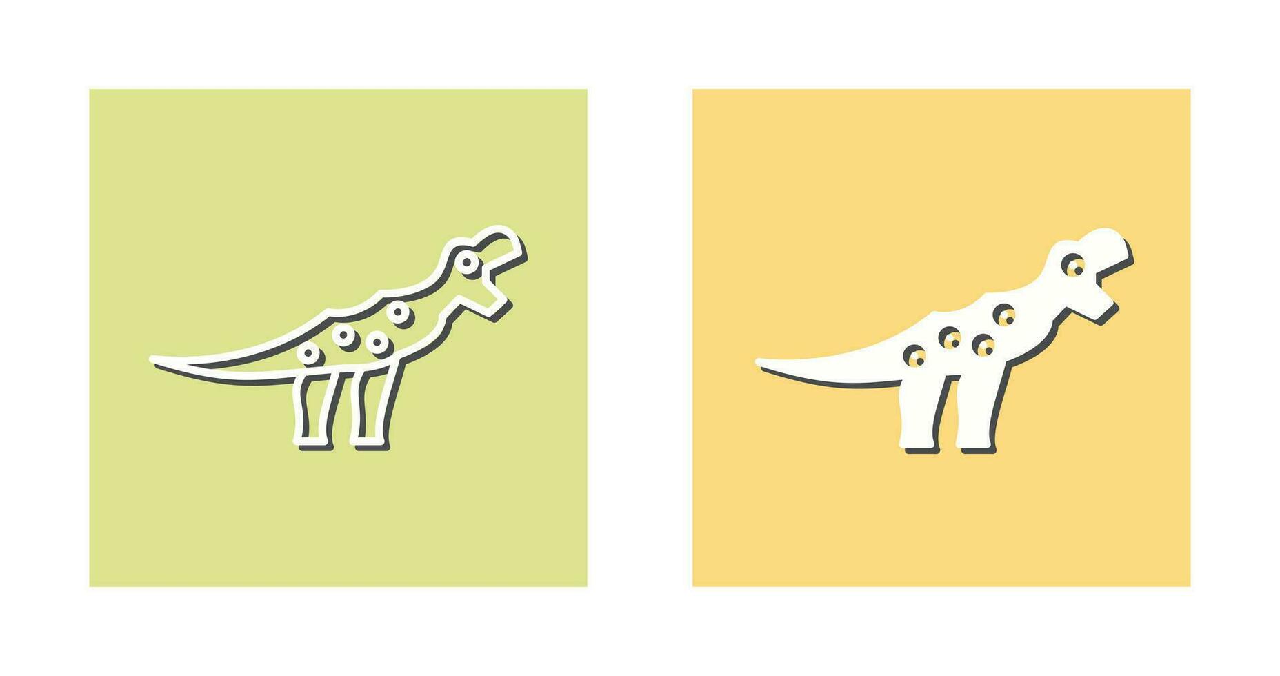 Dinosaur Vector Icon