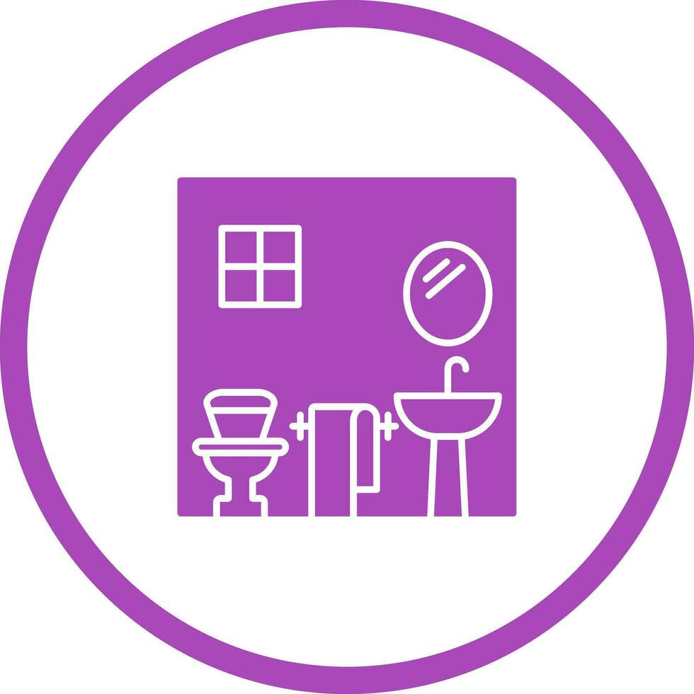Bathroom Vector Icon