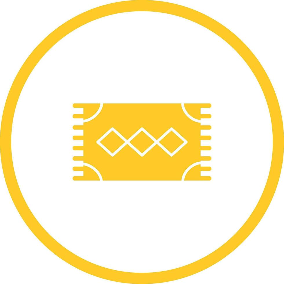 Rug Vector Icon