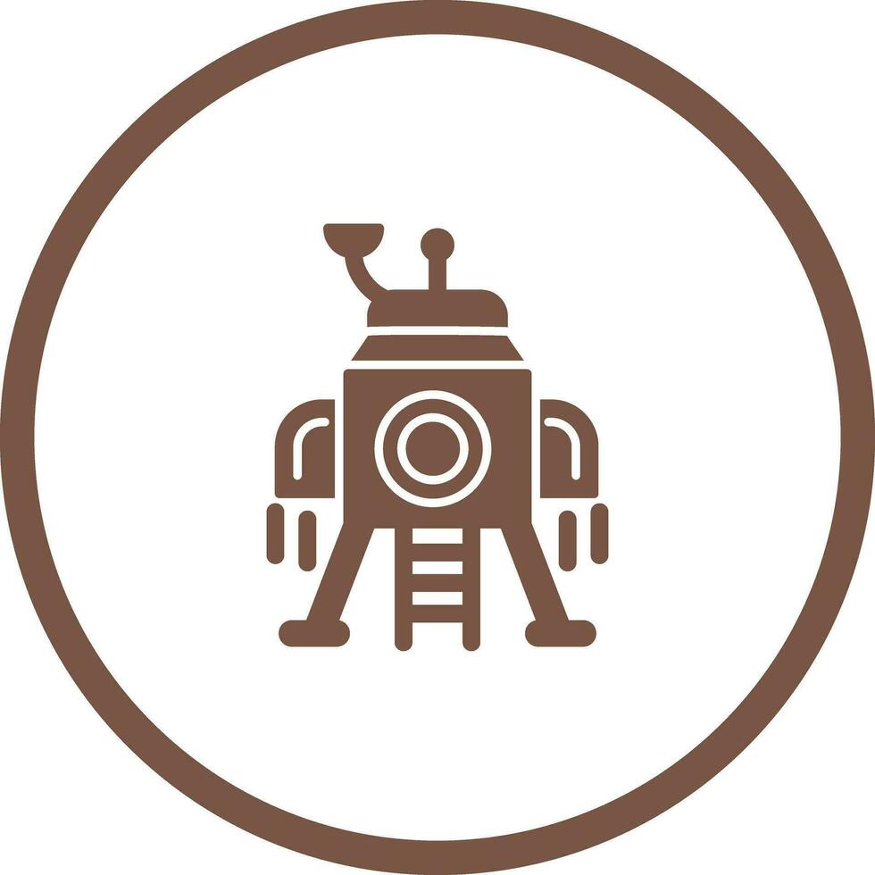 Lander Vector Icon