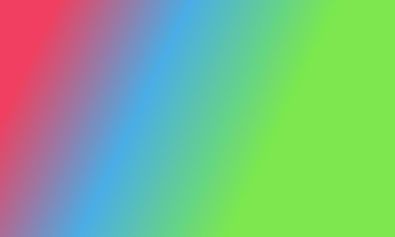 Design simple blue,green and red gradient color illustration background photo
