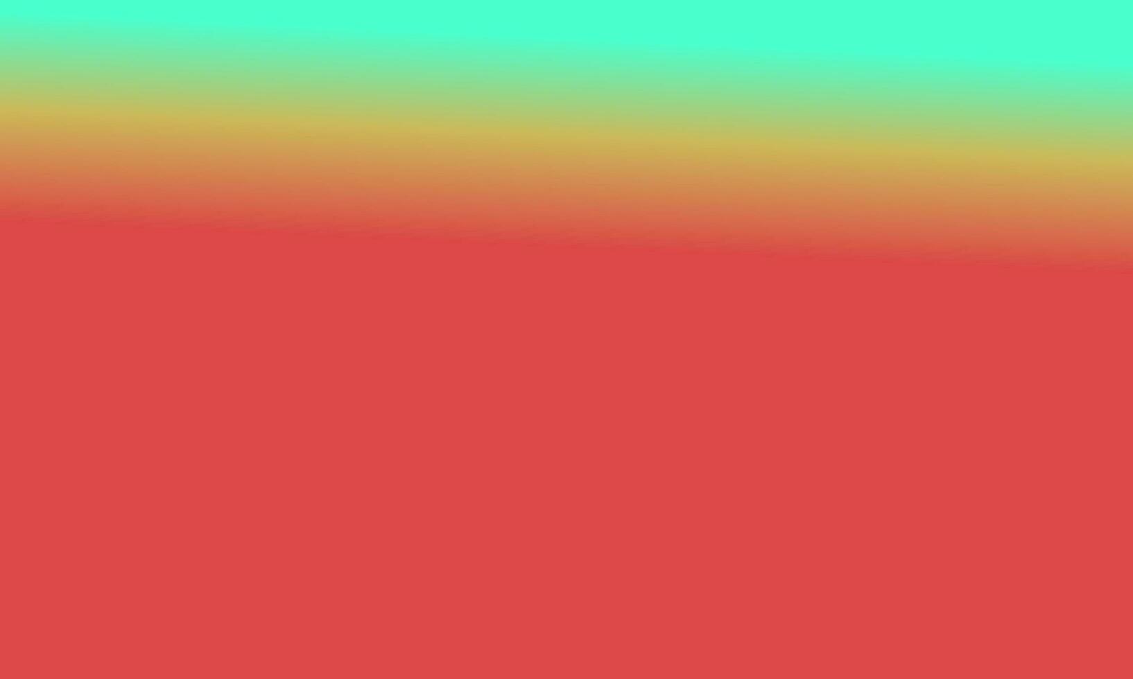 Design simple cyan,red and yellow gradient color illustration background photo