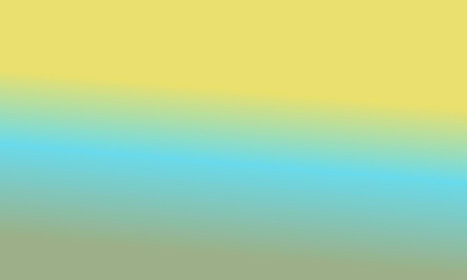 Design simple sage green,cyan and yellow gradient color illustration background photo