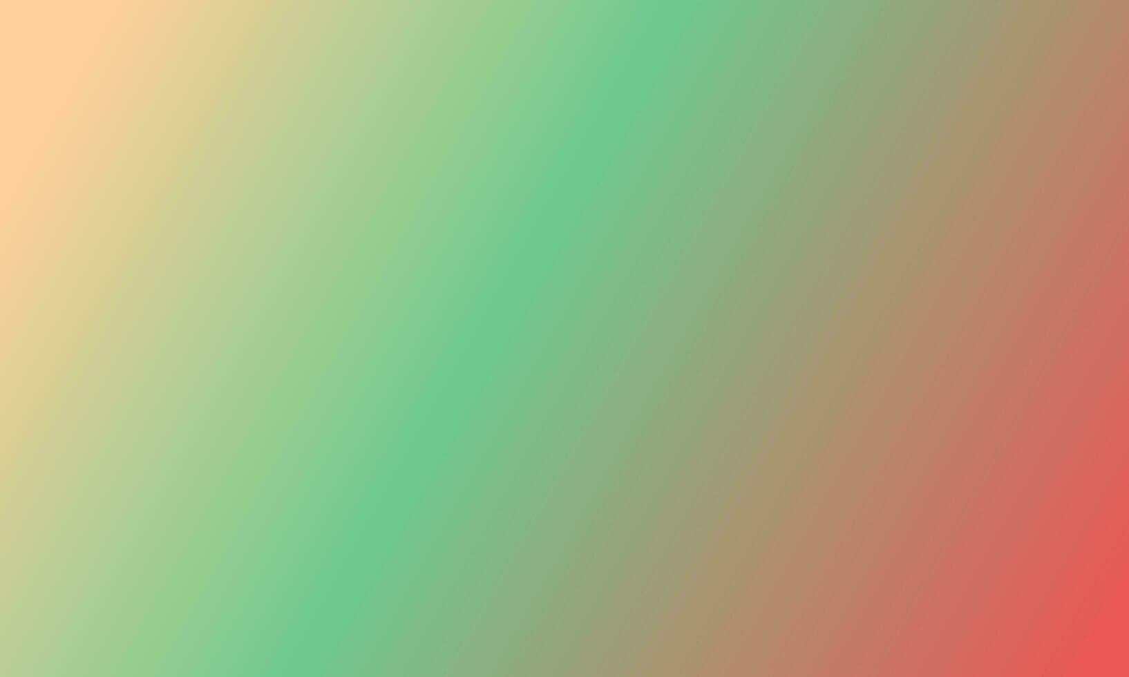 Design simple peach,green and red gradient color illustration background photo