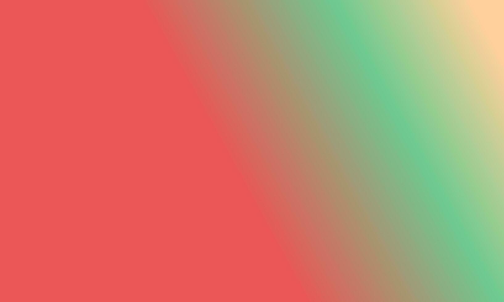 Design simple peach,green and red gradient color illustration background photo