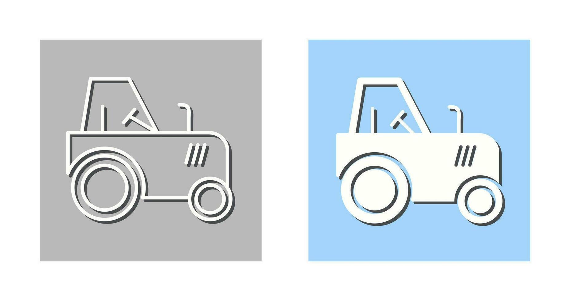 Tractor Vector Icon