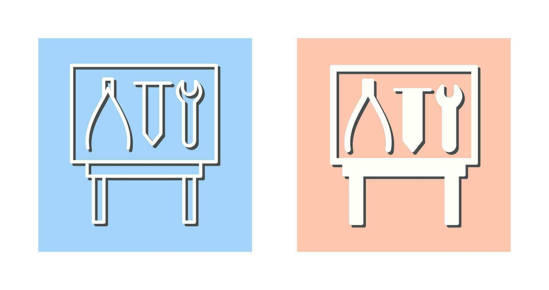 Tools Exhibit Vector Icon