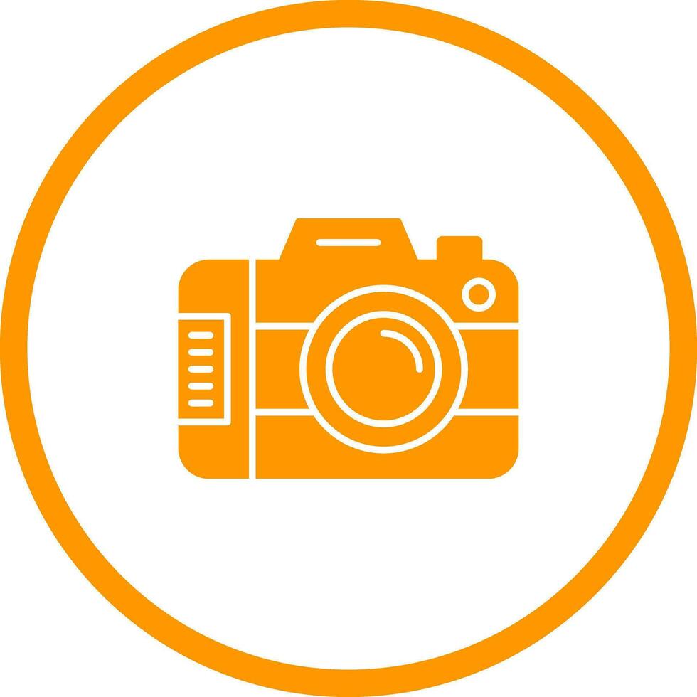 Digital Camera Vector Icon